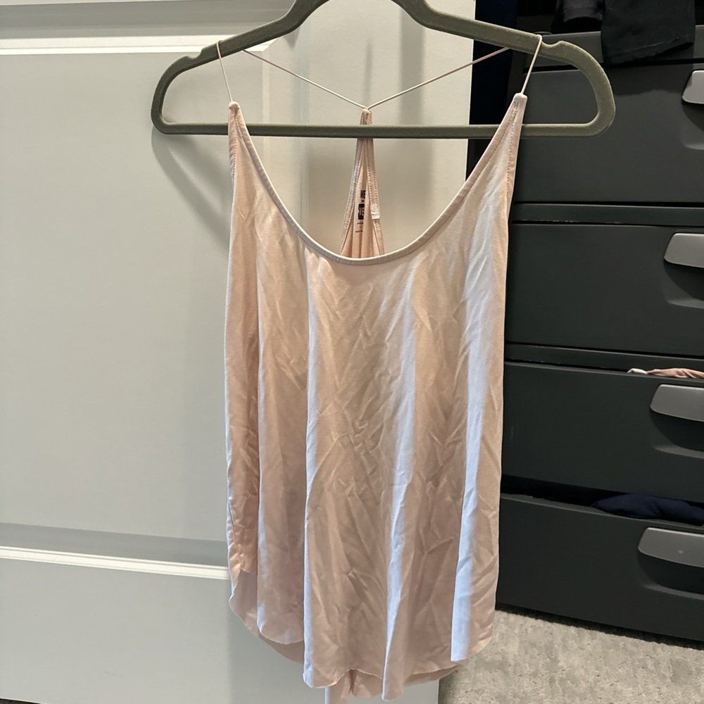 PacSun Pink tank top
